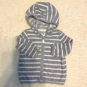 Carter’s 6 months fleece zip up sweatshirt